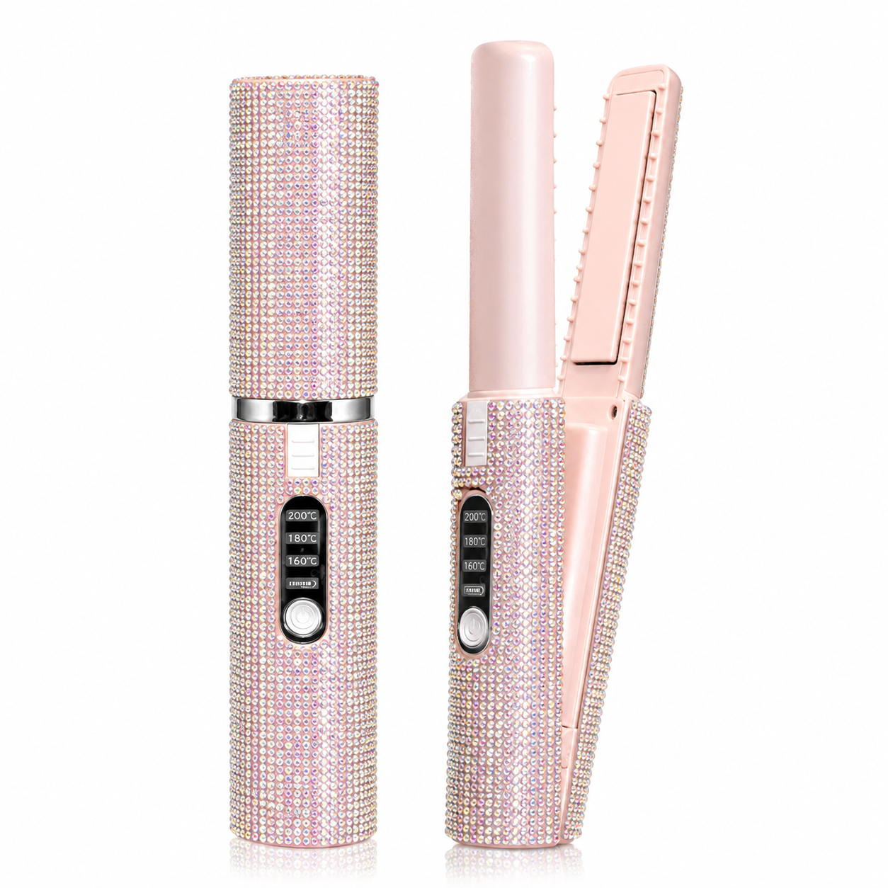 Velisse portable hair straightener